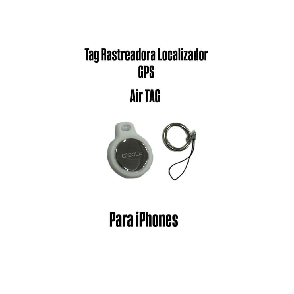 Tag Rastreadora Localizador GPS Air Tag Smart A’Gold TCD-06A