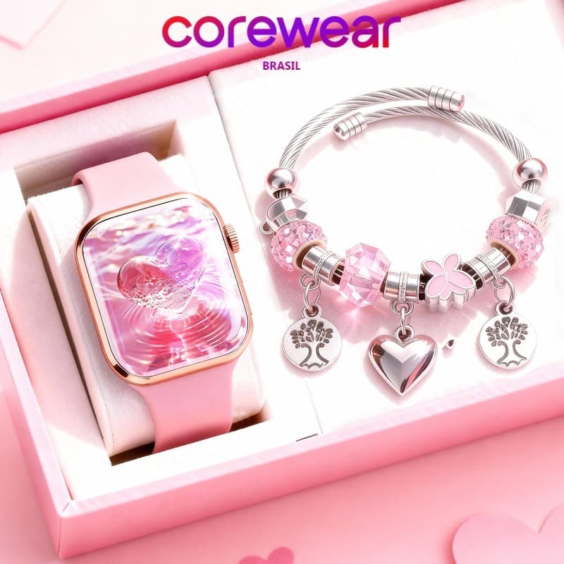 relogio smartchwatch feminino s11promax relógio digital feminino inteligente esporte Nfc Android iOS