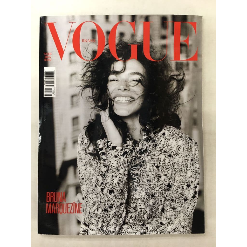 Revista Vogue Brasil 566 março 2026 Bruna Marquezine