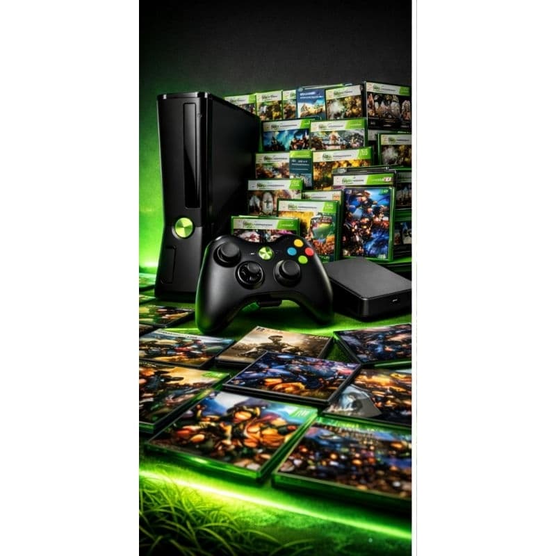 🎮 Destravamento Xbox 360 + Instalação de Jogos no HD + Configuração Completa | Atendimento em São Paulo Capital