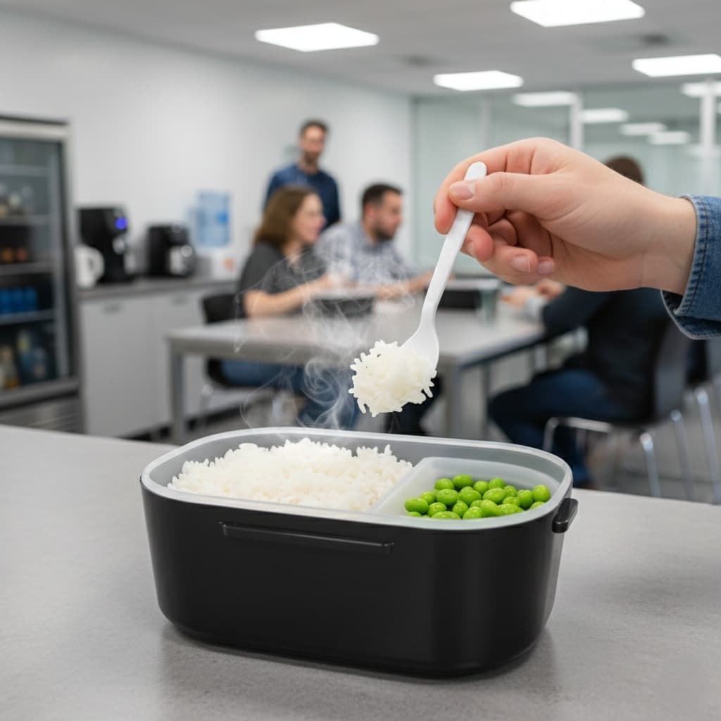 Marmita Elétrica Portátil Esquenta Marmita Sem Fogão