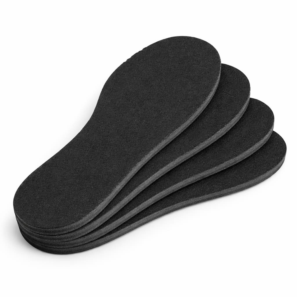 kit palmilha macia de eva 4mm masculina e feminina do 33 ao 44 tênis bota sapato