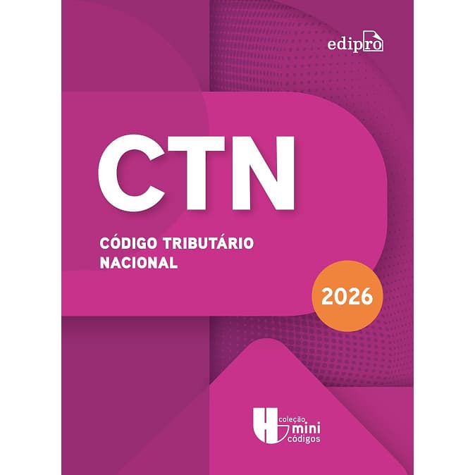 Codigo Tributario Nacional 2026 Edipro