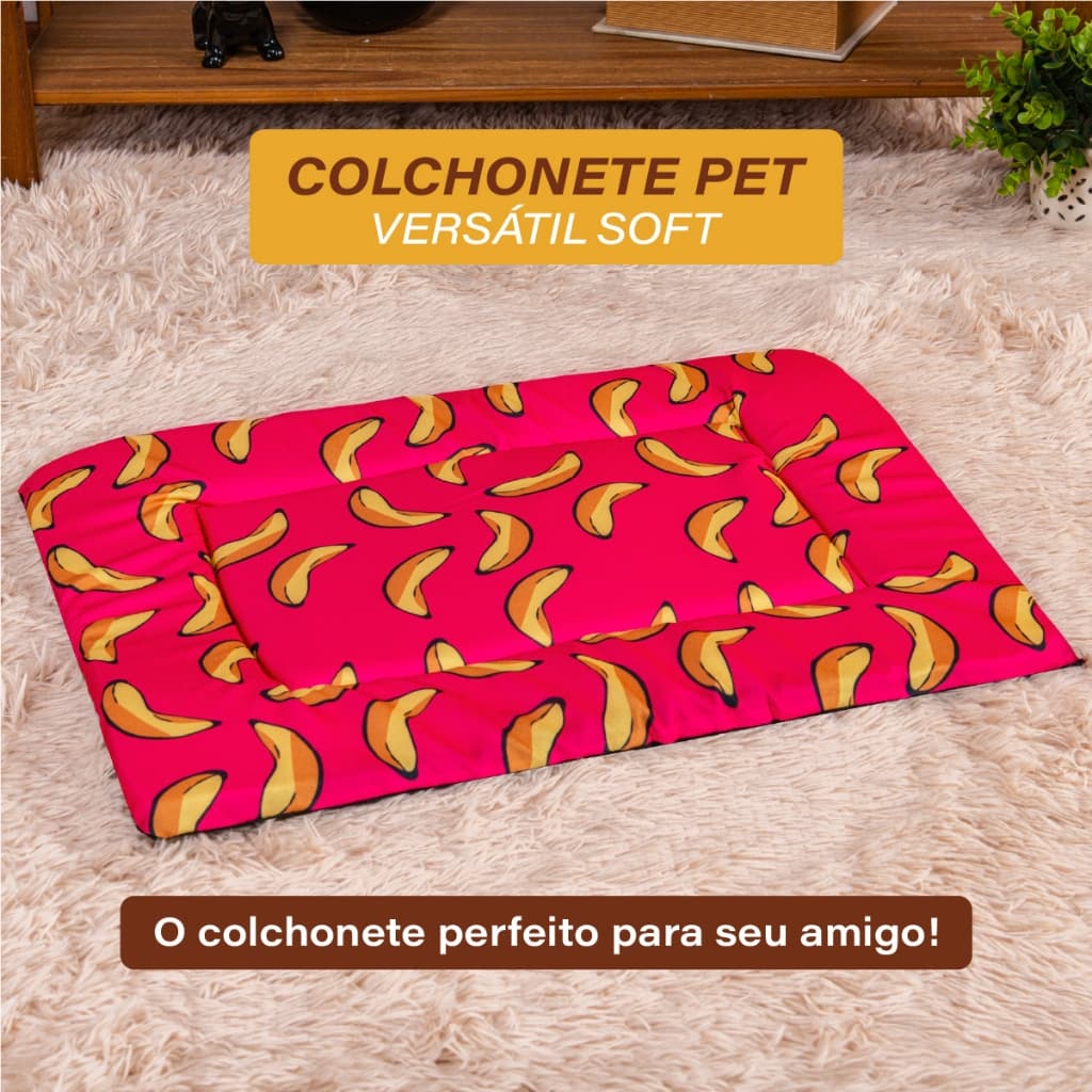 Colchonete Pet 45 cm x 65 cm para cachorros cães gatos Casinha Caixa de Transporte Sofas e Camas