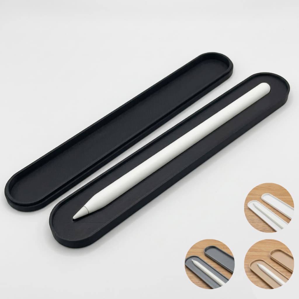 Estojo Case Protetor para Caneta Tablet Compatível S Pen / Apple Pencil II Rígido Compacto Premium