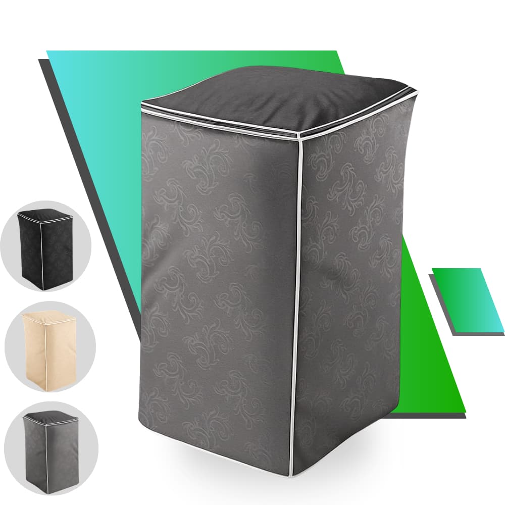 Capa De Tanquinho Colormaq Suggar Impermeável Florida Vários Tamanhos Com e Sem Esfregador 9 10 14 15 16 17 18 19 e 20kg