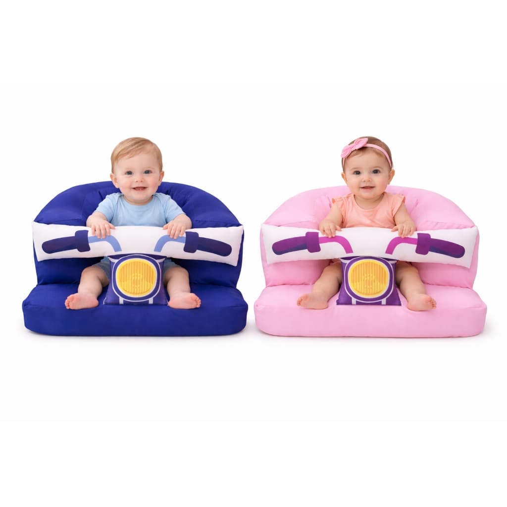 Assento Motoca Infantil Bebê Seguro Confortável Encosto Proteção Criança