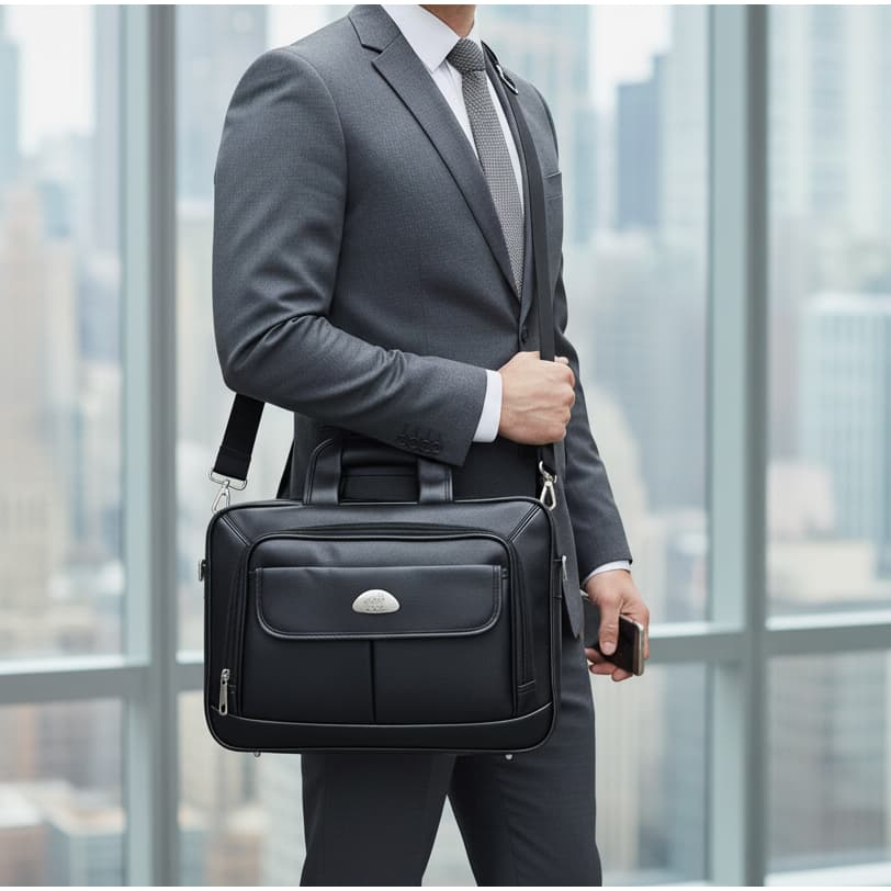 Pasta Executiva P/ Notebook Diversas Repartições Espaçosa pk8