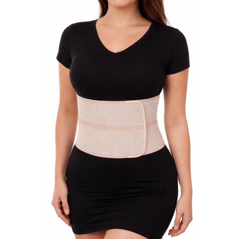 Cinta Faixa Abdominal Elástica 2 Gomos Painéis P M G