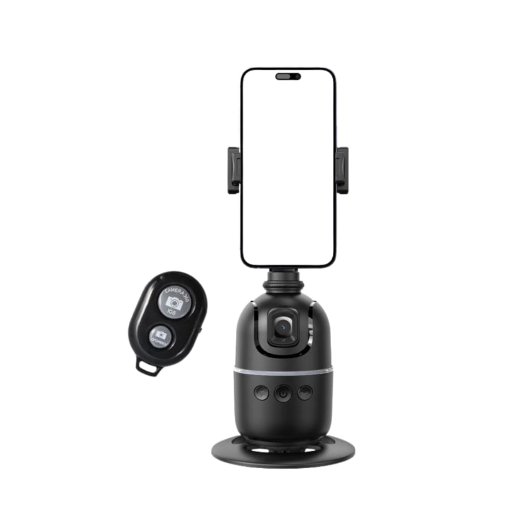 Estabilizador Câmera Celular 360º Rastreamento Facial