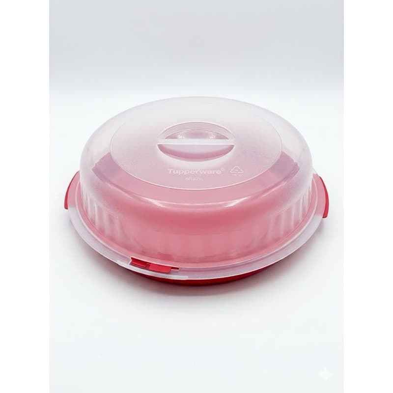 Boleira Com Tampa 35cm Serve Bolos e Tortas - Prática e Resistente