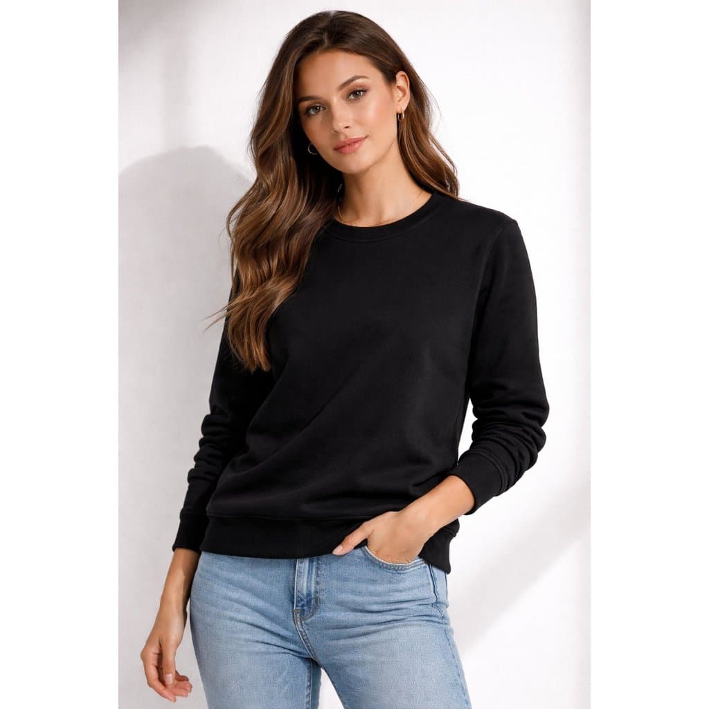 Blusa de SUEDINE Felpado Agasalho Premium - FEMININO