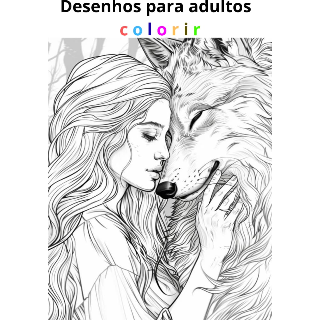 DESENHOS PARA ADULTOS colorir - Folhas soltas 75g