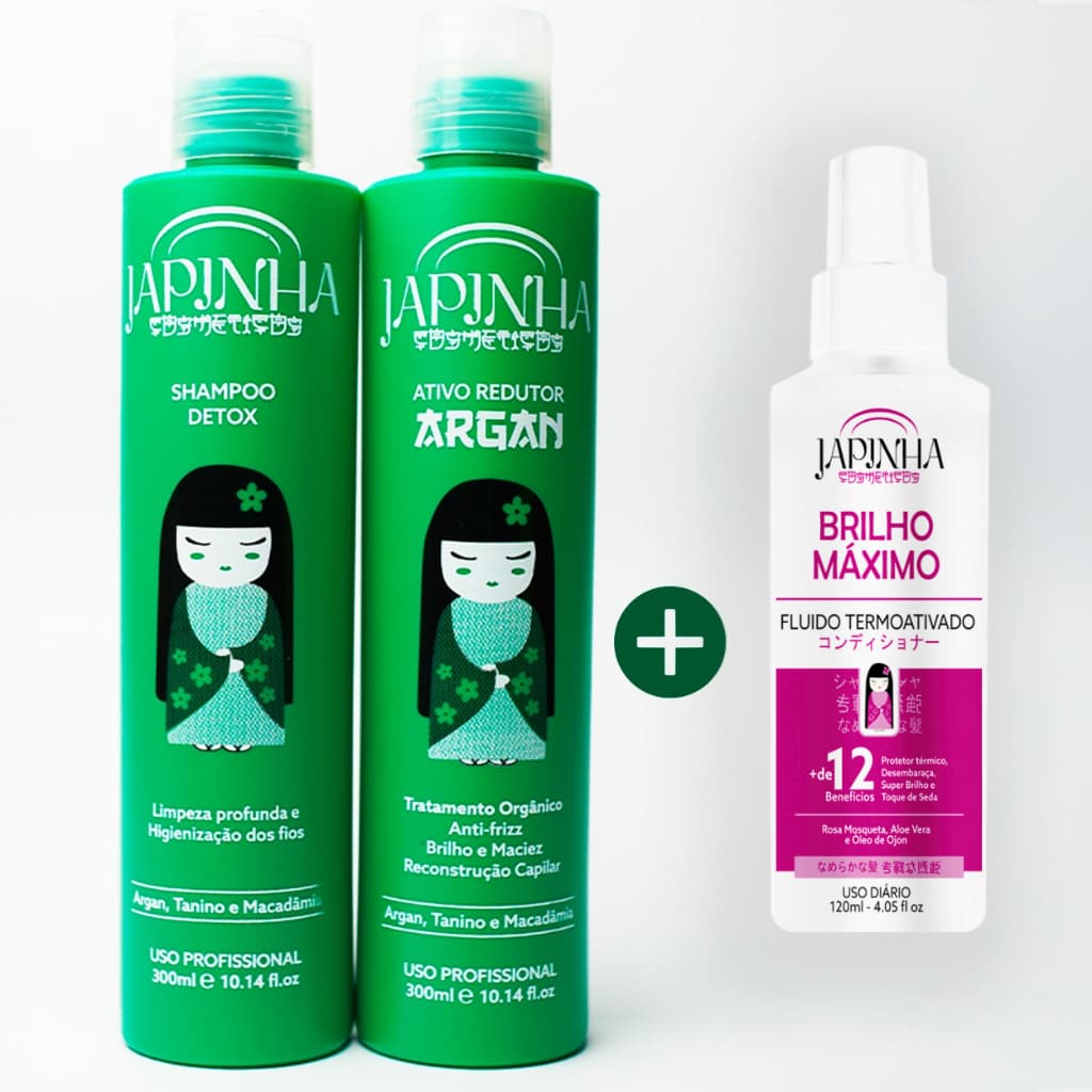 Kit Selagem Sem Formol Orgânica