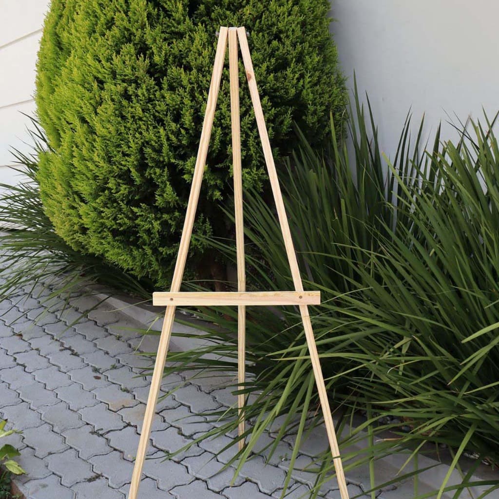 Cavalete Para Placa Recepção Casamento Evento Festa Decoração Escola Apresentação 120