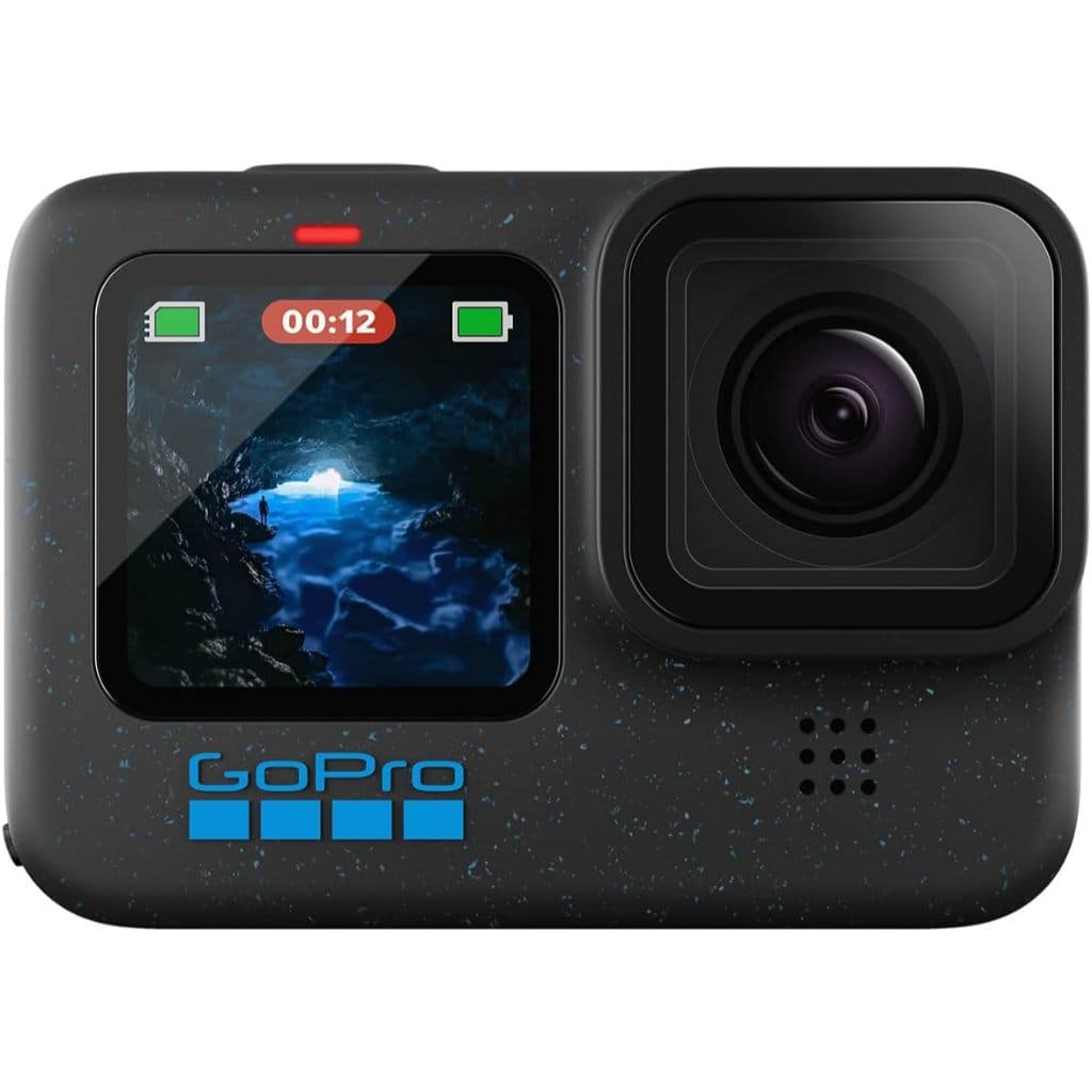 Câmera GoPro HERO12 BLACK - Captura de Fotos e Vídeos de Alta Qualidade