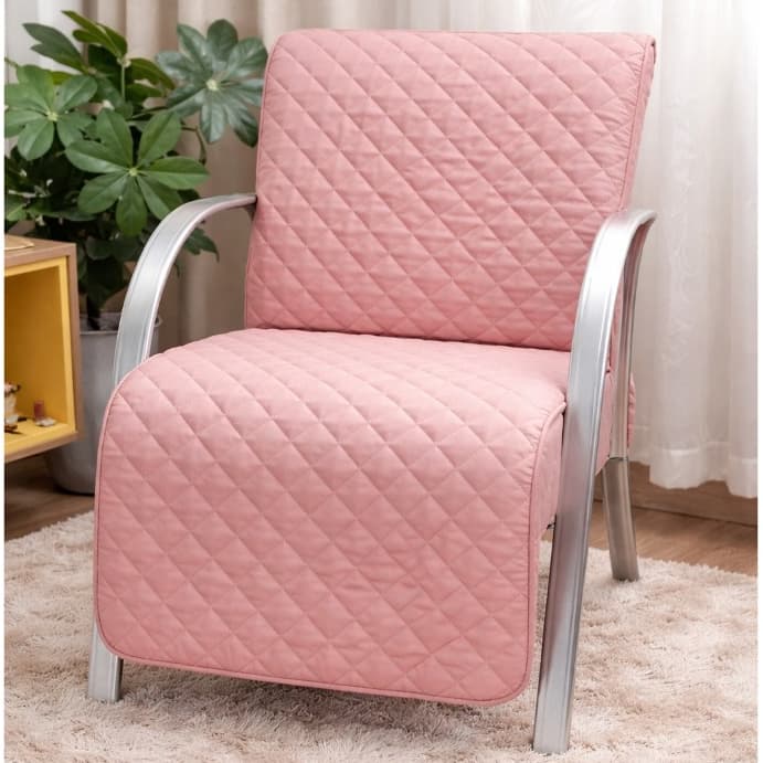 Capa para Poltrona Cadeira sem braços sobre medidas 1 lugar - Oferta