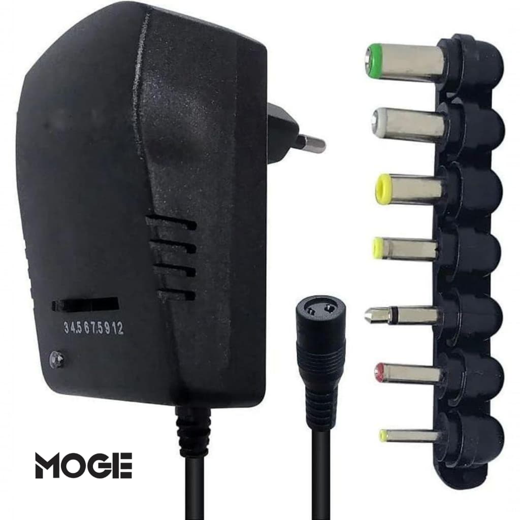 Fonte Universal Ajustável 3V a 12V DC 30W IT-Blue LE-2561 | Bivolt | Multiuso