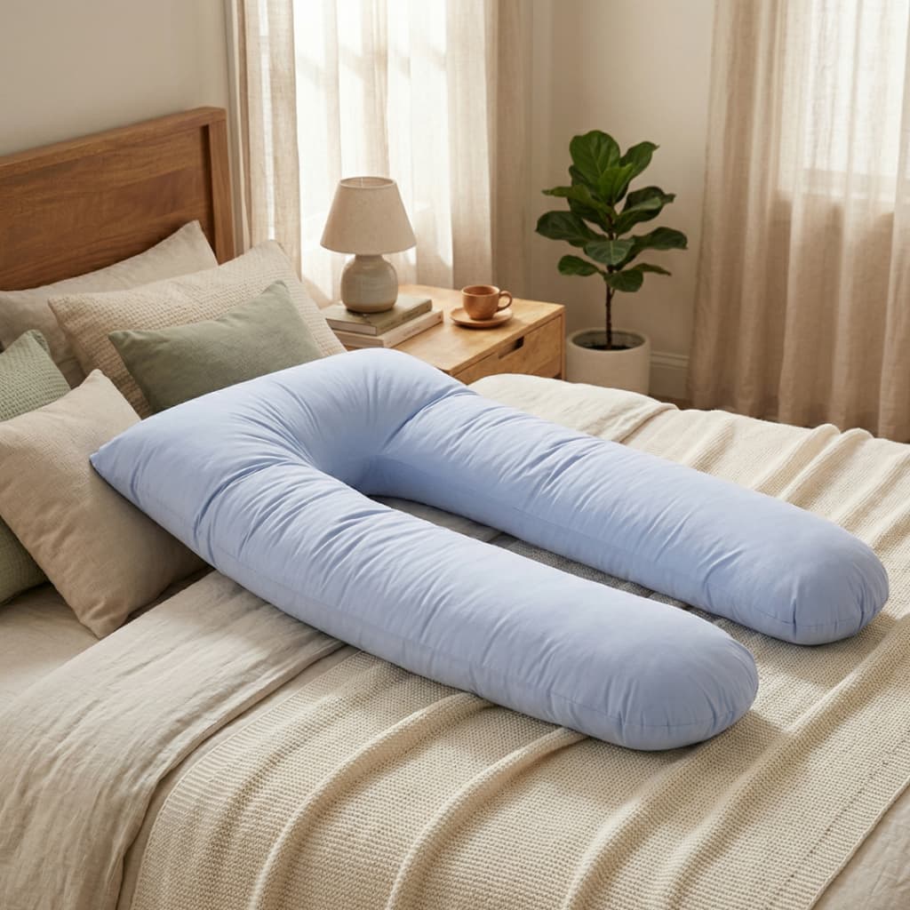 Almofada Gestante de Corpo Gravida Varias Cor Envio Rápido