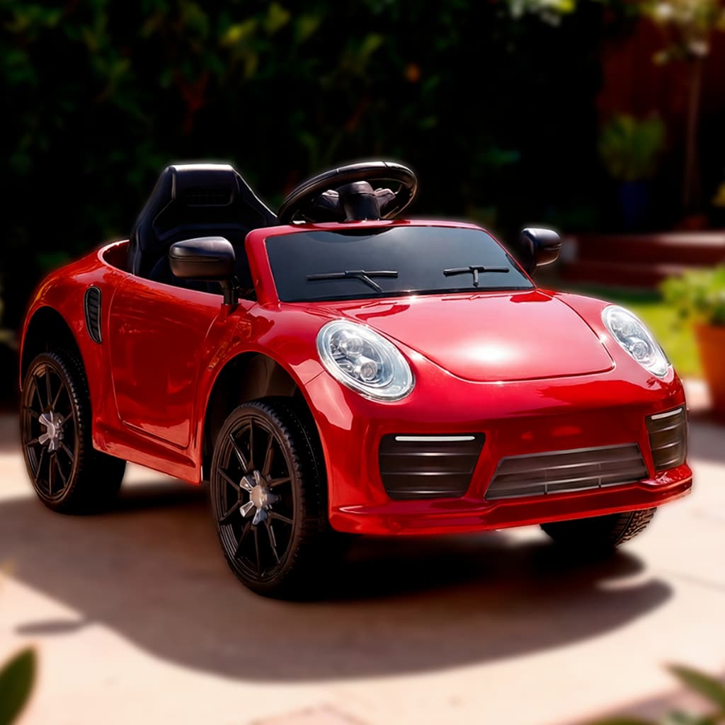 Carrinho Elétrico Infantil Com Controle Remoto Porsche 12v