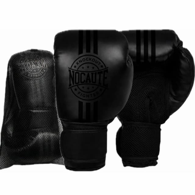 Luva De Boxe Muay Thai Kickboxing Treino Sparring+BRINDE SACOLINHA PORTA LUVA