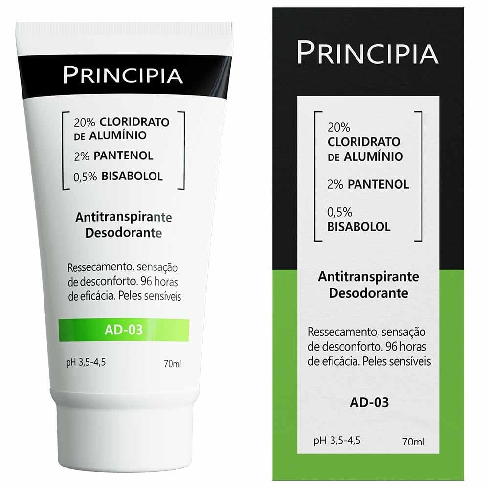 Antitranspirante Desodorante Principia AD-03 - 70ml