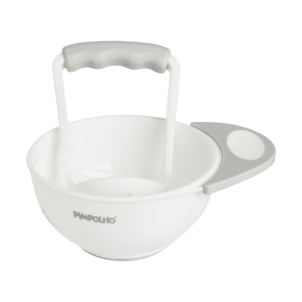 Amassador de papinha Branco unissex criança - bebê - infantil - Pimpolho