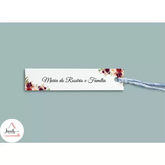 Tag Convidado Convite Casamento 25 Un