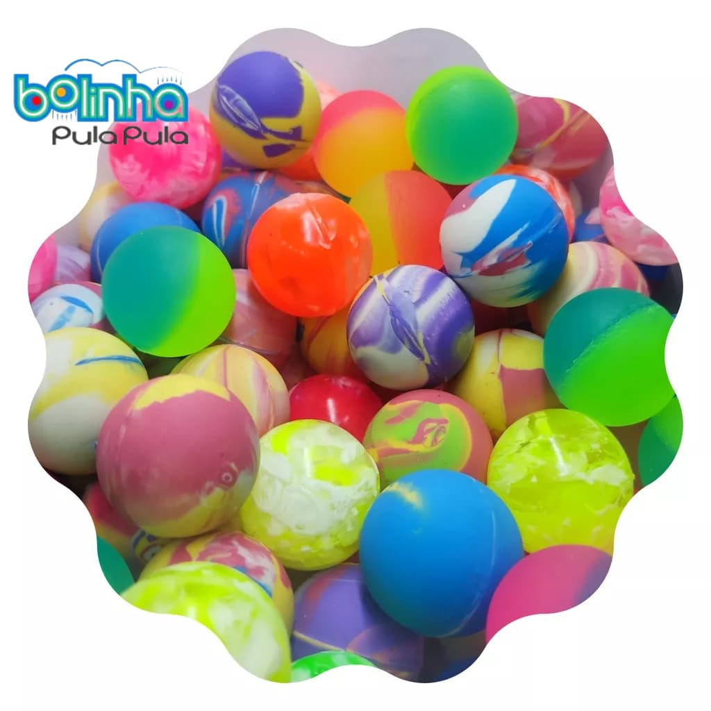 Bola Pula Pula 27mm c/ 1000