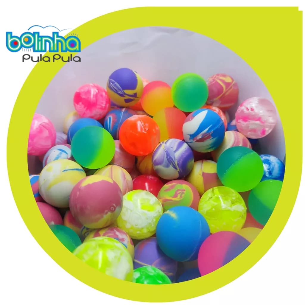 Bola Pula Pula 27mm c/ 300