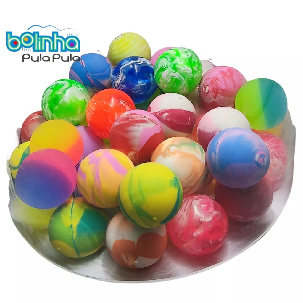 Bola Pula Pula 27mm c/ 250