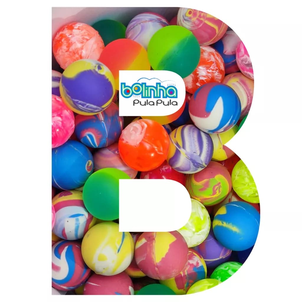Bola Pula Pula 27mm c/ 500