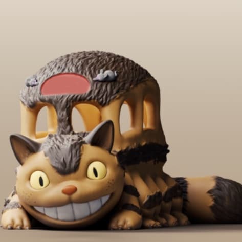 Home Decor - Totoro (Gatônibus - Catbus)