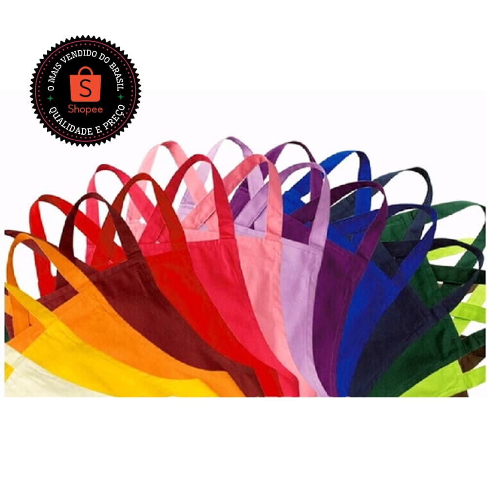 Avental tecido cores a sua escolha,cozinha,garçom,uniforme,gourmet,uniforme,churrasqueiro,salão