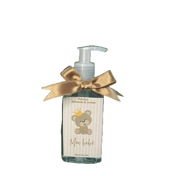 Álcool Gel 70% - Gel Higienizante Antisséptico cheirinho baby 150g