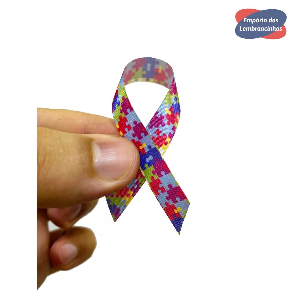 50 Lacinhos de Campanha do Autismo