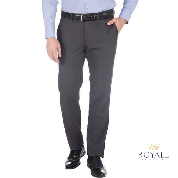 Calça Social Slim Microfibra Executiva - Melhor Preço!