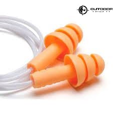 Protetor Auditivo Plug Silicone 17db Cordão Silicone Pomp 3M