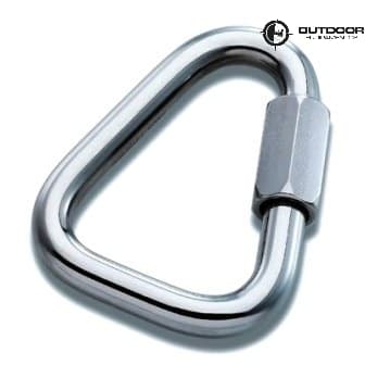 Malha Rápida Delta 8mm (mailon) Aço 27kn  Task