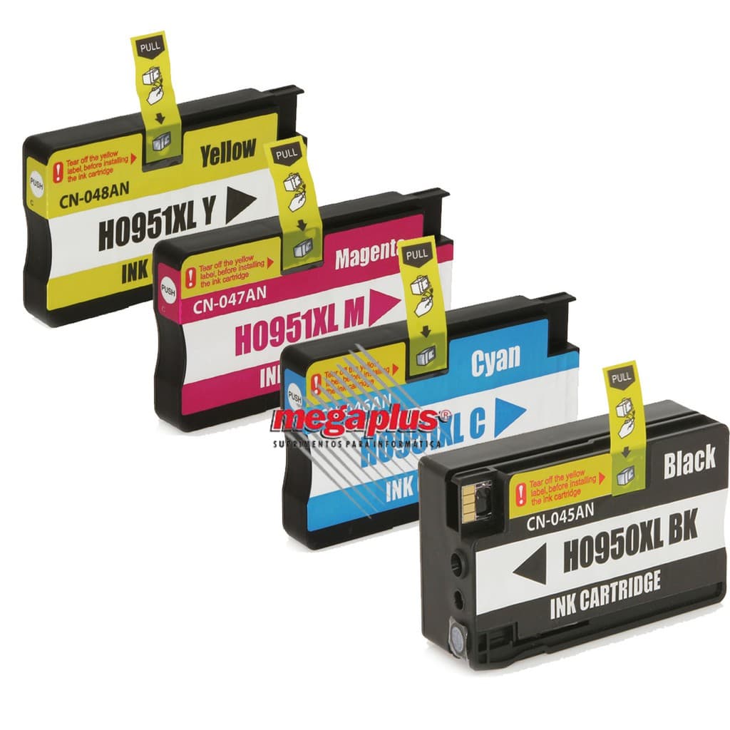 Cartucho Compativel 950xl 951xl 8100 8600 8620 8630
