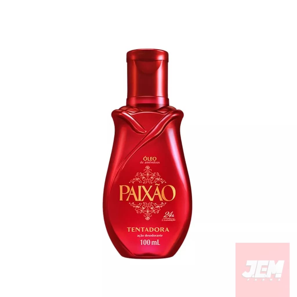 Óleo Corporal de Amêndoas Paixão Tentadora 100ml
