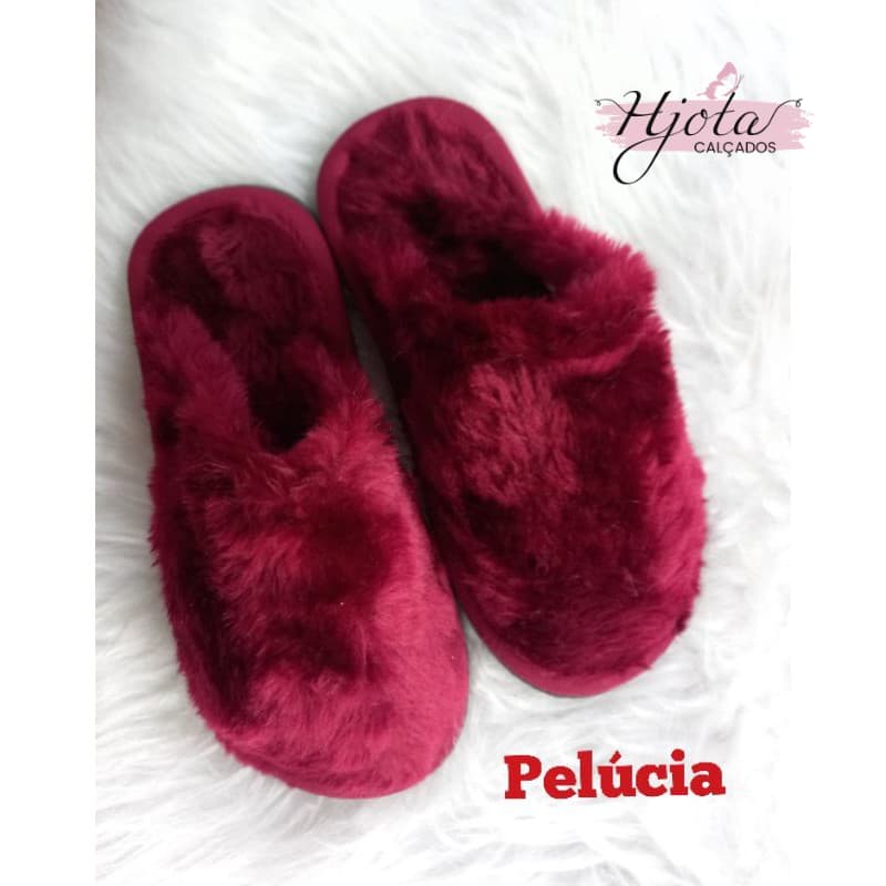 Pantufa adulto e infantil, de Pelúcia Confortável, Chinelo de Pelucia Atiderrapante, Unissex