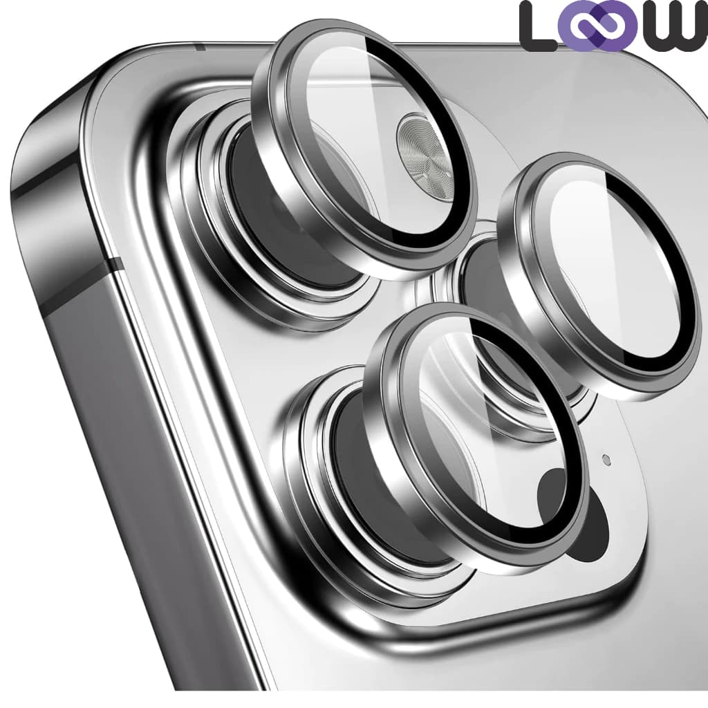 Kit Películas Lente Para iPhone 15, 15 Plus, 15 Pro, 15 Pro Max Câmera Proteção