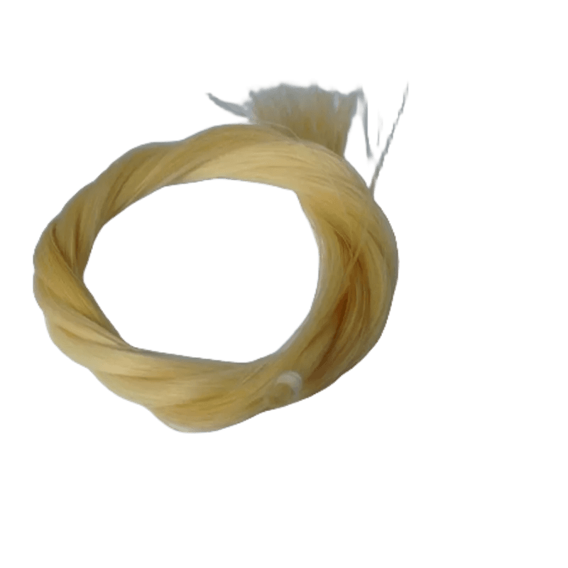 Crina para arcos violino ou viola garanhão da Mongólia.