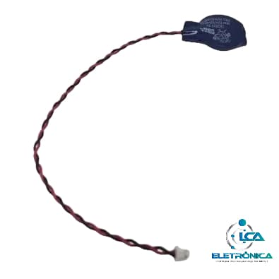 Bateria Bios Placa Mãe Cr2032 3 V Cmos Setup Conector