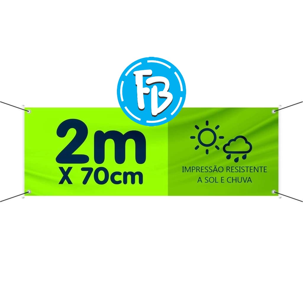 Faixa Promocinal 200X70cm