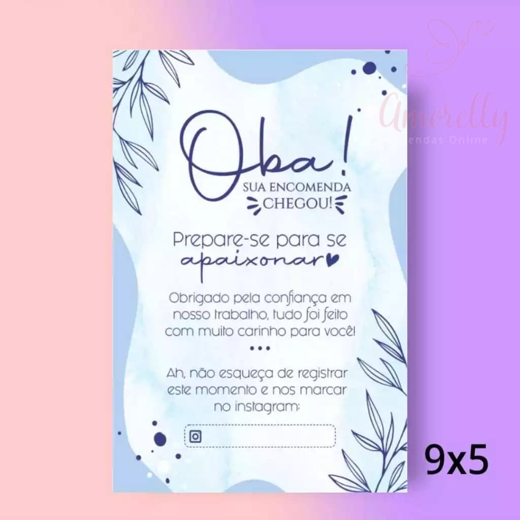 120 unids. Cartão de Agradecimento ao Cliente "Agradecimento"