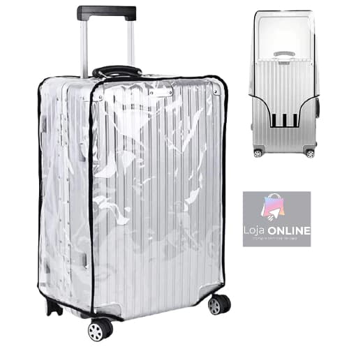 Capa para Mala de Viagem, Protecão e Resistente Tamanho "P" 10kg - M23kg - G28kg