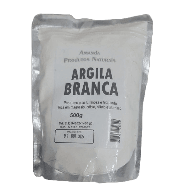 Argila Amanda (8 Cores) 500g