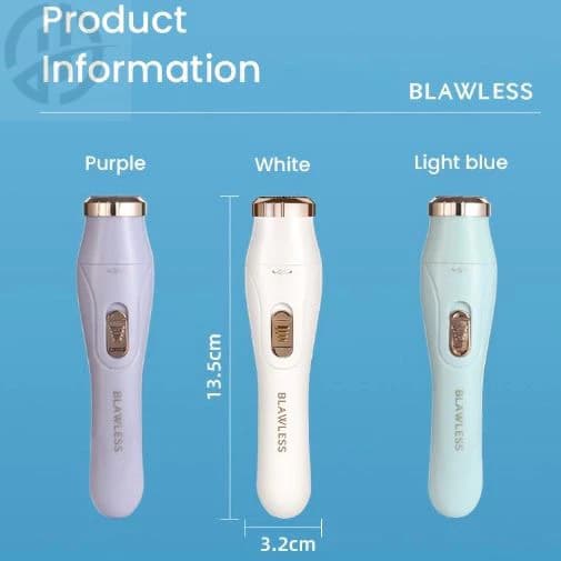 Depiladora De Barbear Recarregável Elétrica Multifuncional 3 em 1